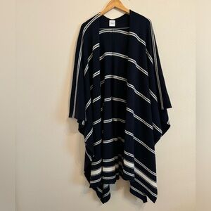 Madeleine Thompson Cashmere Shawl Poncho